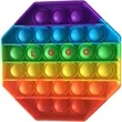 Customized Made To Last Anti Stress Pop Sensory Fidget Toys | https://www.bestnamebadges.com