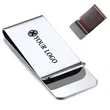 Mini Stainless Steel Credit Card Holder Money Clip | https://www.bestnamebadges.com