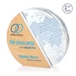 Kenyon VividPrint™ Award | https://www.bestnamebadges.com