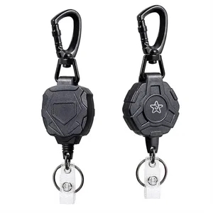 Retractable Carabiner