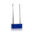 Milnerton VividPrint™ Award on Base - Blue | https://www.bestnamebadges.com