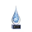 Marlin on Hancock Base - Blue | https://www.bestnamebadges.com