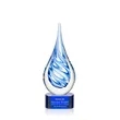 Marlin on Paragon Base - Blue | https://www.bestnamebadges.com
