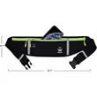 Slim Running Belt Fanny Packs | https://www.bestnamebadges.com