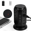 Tower Power Strip Flat Plug | https://www.bestnamebadges.com
