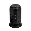 Tower Power Strip Flat Plug | https://www.bestnamebadges.com