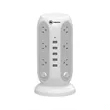 Tower Power Strip Flat Plug | https://www.bestnamebadges.com
