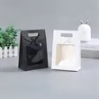 Gift Bag with Clear Window | https://www.bestnamebadges.com