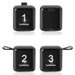 Customized Light Up Logo Wireless Bluetooth Portable Speaker | https://www.bestnamebadges.com