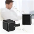 Customized Light Up Logo Wireless Bluetooth Portable Speaker | https://www.bestnamebadges.com