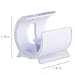 Innovation Double Layer Clam Cell Phone Tablet Holder Stands | https://www.bestnamebadges.com