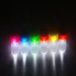 Zipper LED Lights | https://www.bestnamebadges.com