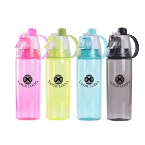 20Oz Sports Spray Misting Water Bottle