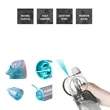 20Oz Sports Spray Misting Water Bottle | https://www.bestnamebadges.com