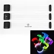 Light Up agnetic Clasp | https://www.bestnamebadges.com