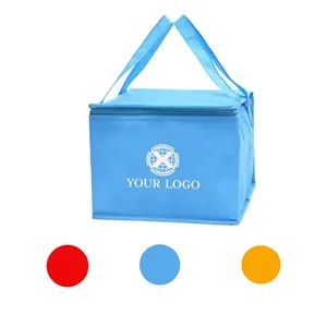 Zipper Insulated Cake Lunch Bag