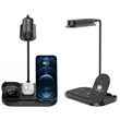 10MOQ 3-In-1 Multifunction Desk Lamp Wireless Charger Stand | https://www.bestnamebadges.com