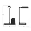 10MOQ 3-In-1 Multifunction Desk Lamp Wireless Charger Stand | https://www.bestnamebadges.com