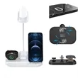 10MOQ 3-In-1 Multifunction Desk Lamp Wireless Charger Stand | https://www.bestnamebadges.com