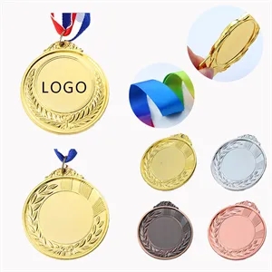 Metal Games Competition Medals