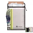 Fireproof Document Bag with 2 Pockets | https://www.bestnamebadges.com