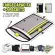 Fireproof Document Bag with 2 Pockets | https://www.bestnamebadges.com