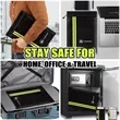 Fireproof Document Bag with 2 Pockets | https://www.bestnamebadges.com