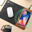 Wireless Charging Mouse Pad | https://www.bestnamebadges.com