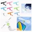 2-in-1 USB Mobile Phone Small Fan | https://www.bestnamebadges.com