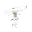 2-in-1 USB Mobile Phone Small Fan | https://www.bestnamebadges.com
