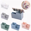 With Mobile Phone Pen Holder Storage Box | https://www.bestnamebadges.com