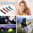 Folding Camping Utensils Cutlery Set | https://www.bestnamebadges.com