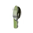Folding Camping Utensils Cutlery Set | https://www.bestnamebadges.com