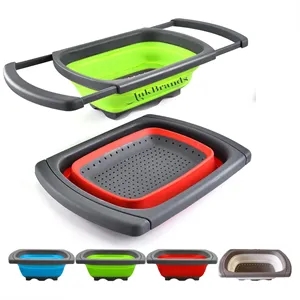 Colander collapsible
