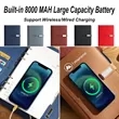 Wireless Charging Notebook | https://www.bestnamebadges.com