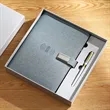 Wireless Charging Notebook | https://www.bestnamebadges.com