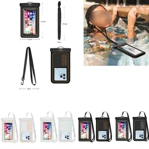 New sponge floating phone waterproof bag