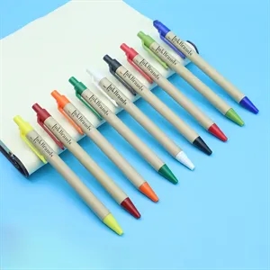 Retractable Ballpoint Pen