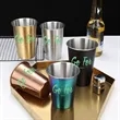 Stainless Steel Cups | https://www.bestnamebadges.com