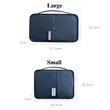 Travel Document Organizer | https://www.bestnamebadges.com