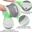 Collapsible Mop Bucket | https://www.bestnamebadges.com