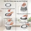 Collapsible Mop Bucket | https://www.bestnamebadges.com