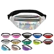 Holographic Fanny Pack | https://www.bestnamebadges.com