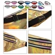 Holographic Fanny Pack | https://www.bestnamebadges.com