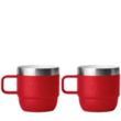 YETI 6 oz Stackable Mugs | https://www.bestnamebadges.com