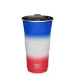 24 oz Wyld Gear® Stainless Steel Vacuum Insulated Party Cup | https://www.bestnamebadges.com
