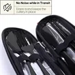 Travel Cutlery Set | https://www.bestnamebadges.com