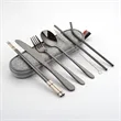 Travel Cutlery Set | https://www.bestnamebadges.com