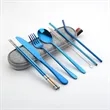 Travel Cutlery Set | https://www.bestnamebadges.com