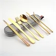Travel Cutlery Set | https://www.bestnamebadges.com